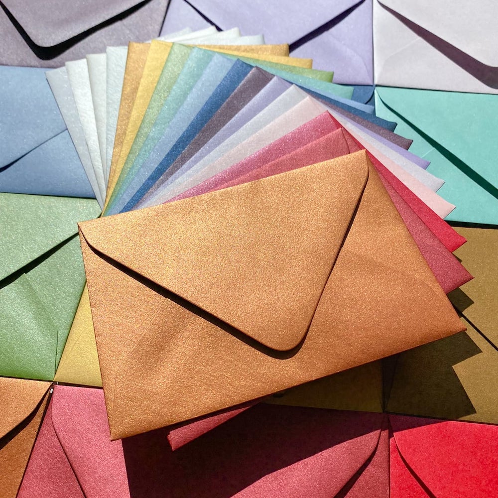Sampling Envelope Invitation Envelope Samples – Cardstock Warehouse