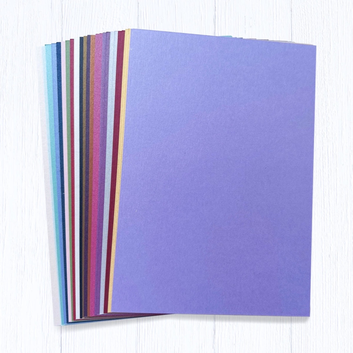 Multipack Color Card Stardream Flat Card Multipack - 25 Ct. – Cardstock Warehouse