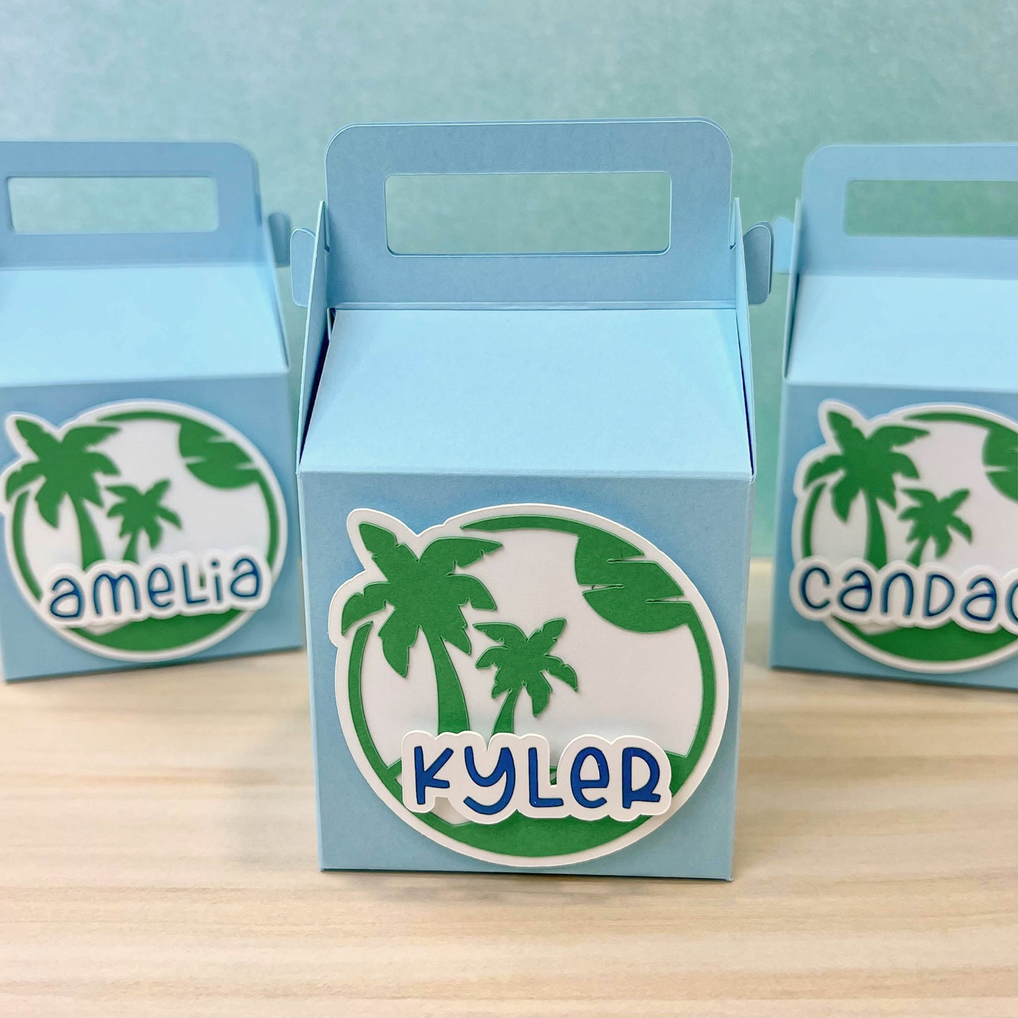 Island Breeze Gift Favor Boxes