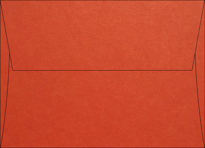 Tangy Orange Poptone Envelope
