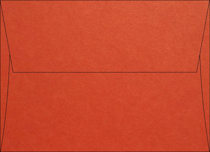  Tangy Orange | Pop-Tone Square Flap Envelopes 