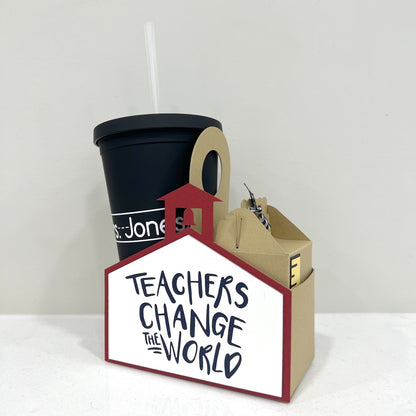 Lessebo Colours Cardstock Teacher Gift Box