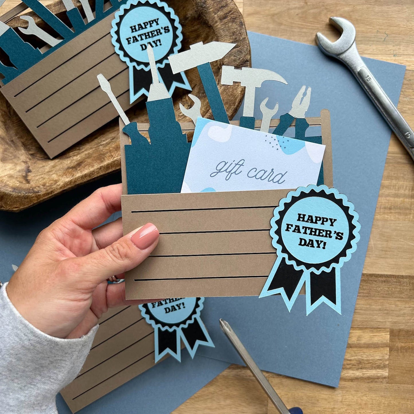 Lessebo Cardstock Toolbox Card