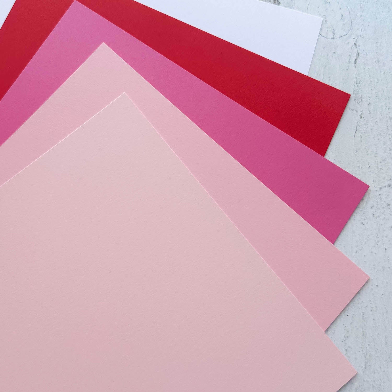 Lessebo Colours Sweetheart Shades Valentine Multipack – Cardstock Warehouse