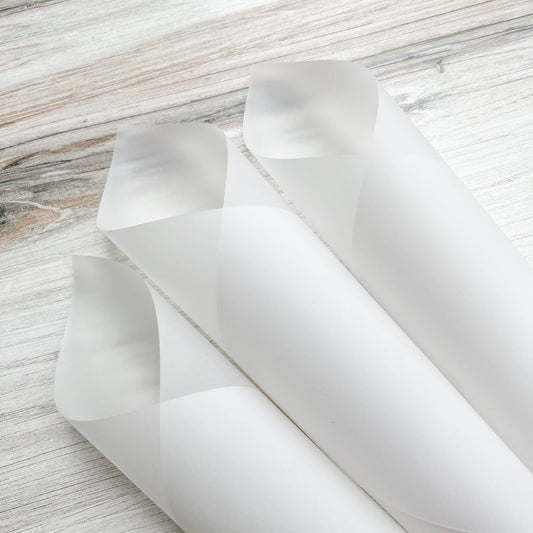 Vellum Translucent | Natural Clear – Cardstock Warehouse