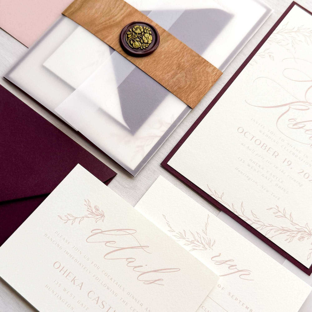 Invitiation Card Paper Specialty Paper Cardstock Invitation Donahue Paper Emporium – Where