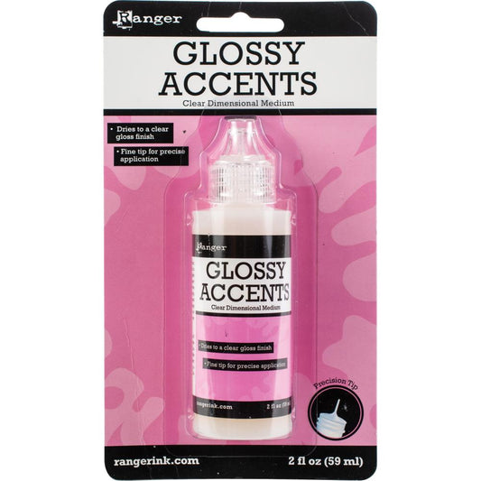 Ranger Inkssentials™ Glossy Accents 2 oz