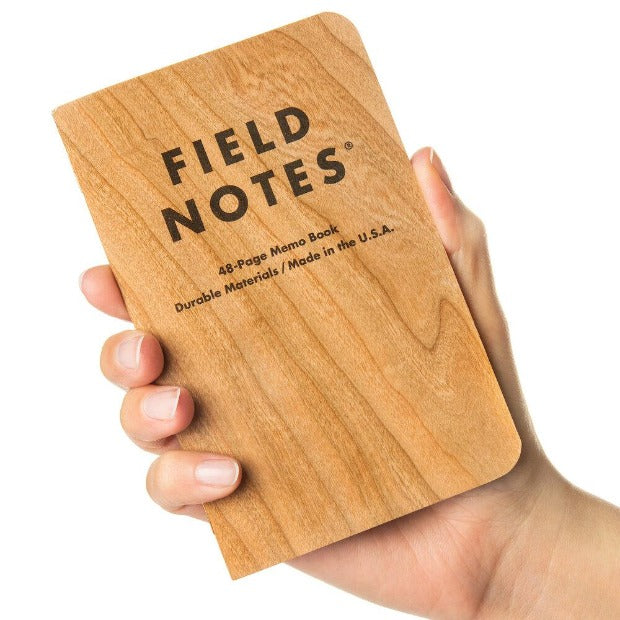 Cherry Wood Veneer Field Notes