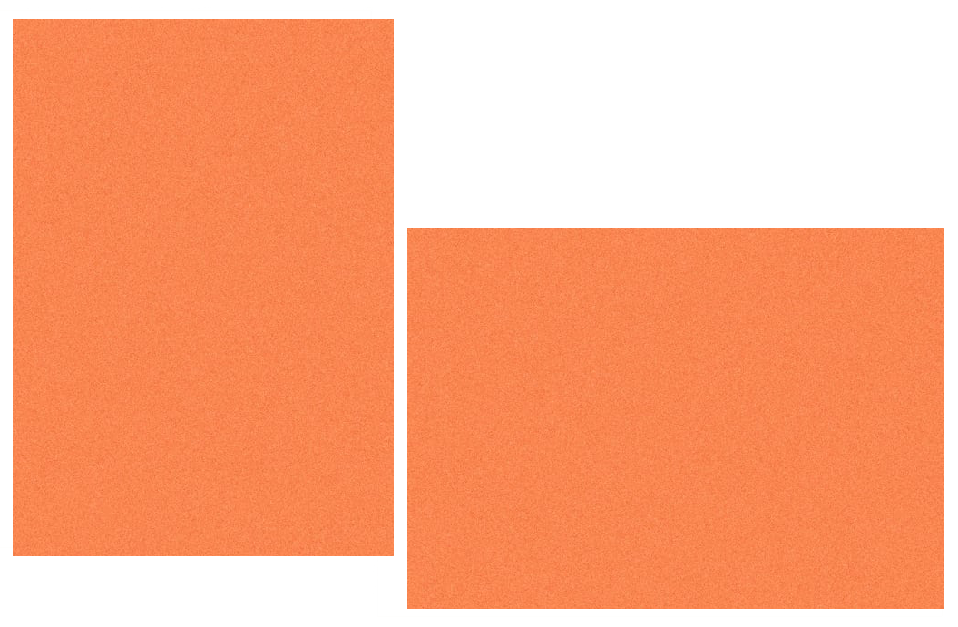 Sirio Color Arancio Flat Cards