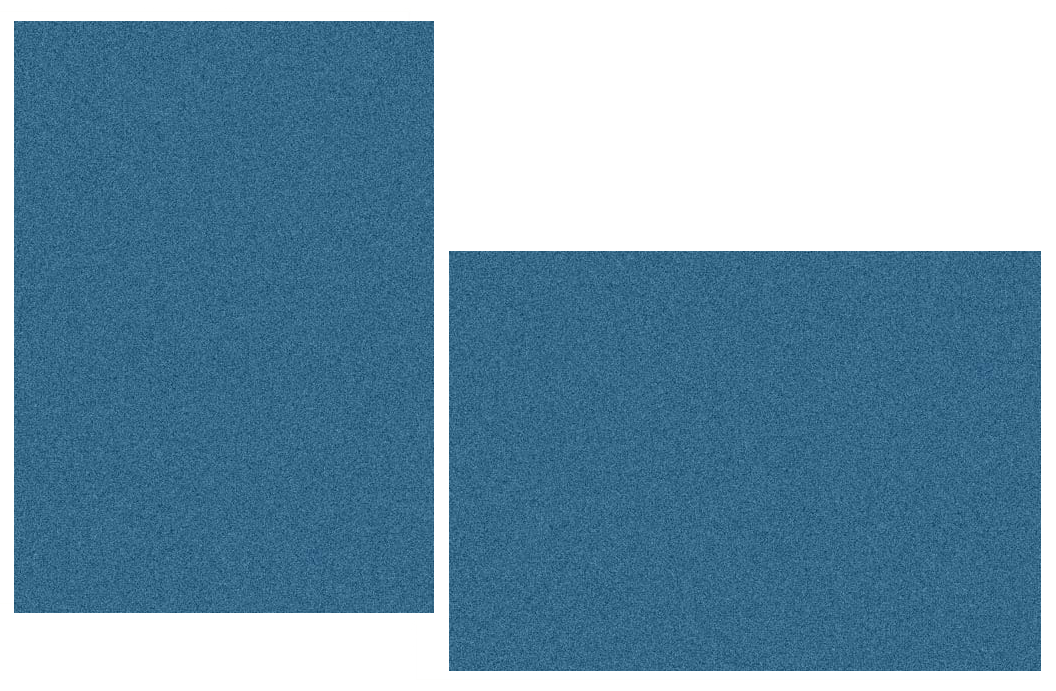 Sirio Color Blu Flat Cards