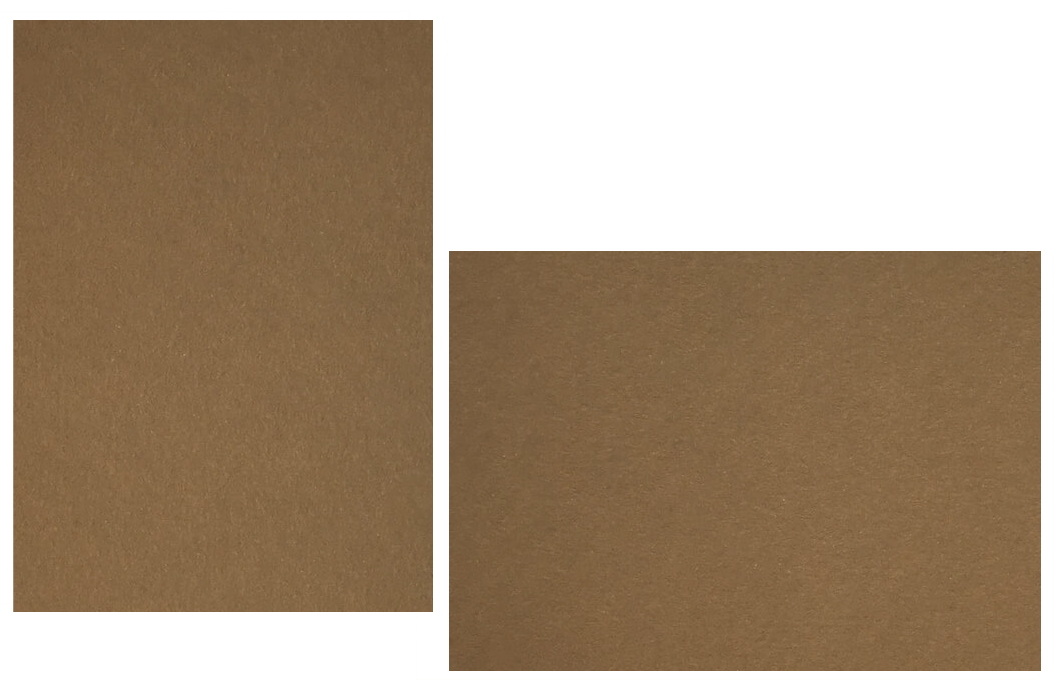Brown Flat Cards