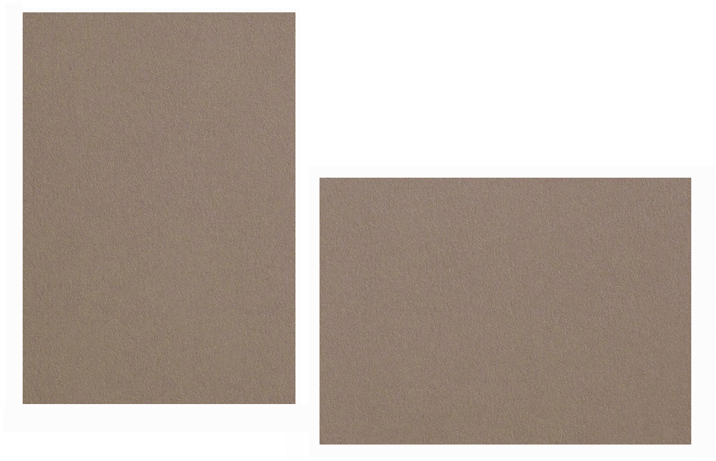 Brown Kraft Recycled Cardstock from Cardstock Warehouse - 8.5 x 11 - Premium 100 lb. Cover - 25 Sheets