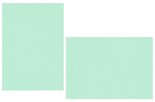 Park Green Flat Panel Cards | Colorplan Cardstock