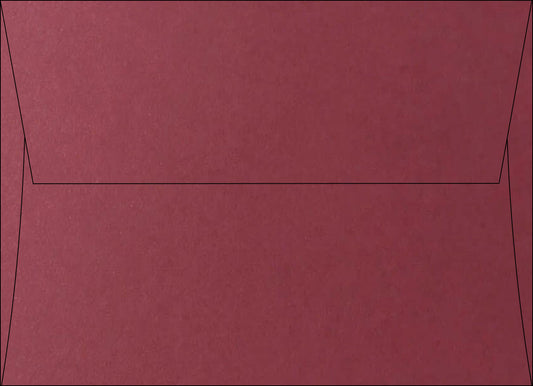 Paver Red Square Flap Envelopes