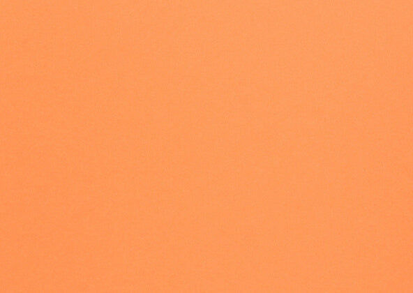 Woodstock Arancio Orange Flat Place Cards