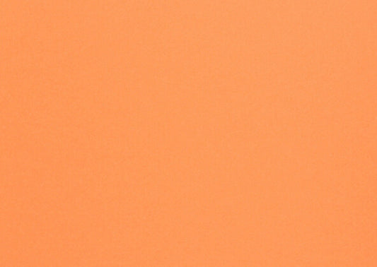 Woodstock Arancio Orange Flat Place Cards