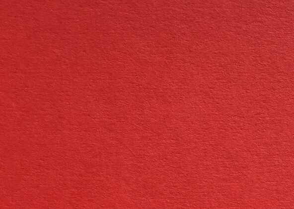 Colorplan Bright Red Flat Place Cards