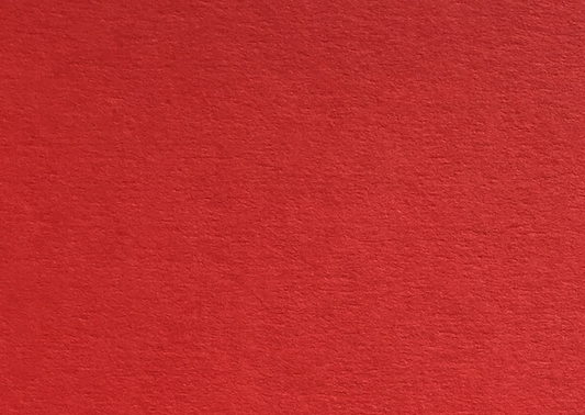 Colorplan Bright Red Flat Place Cards