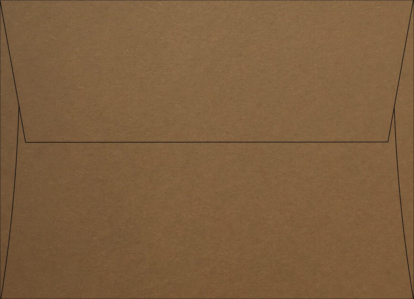 Brown Speckletone Square Flap Envelopes