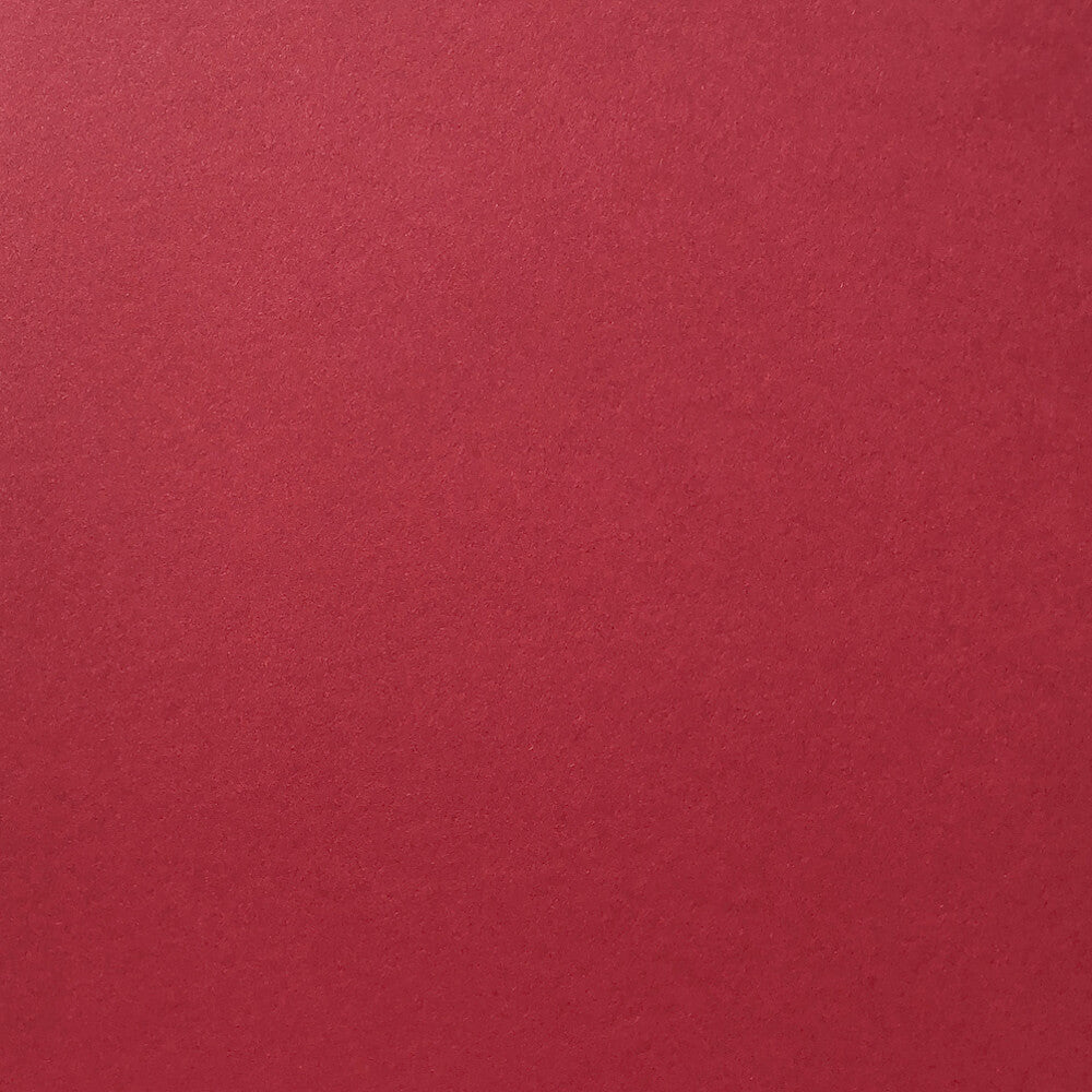 Electric Red Cardstock  | Solid-Core Recycled