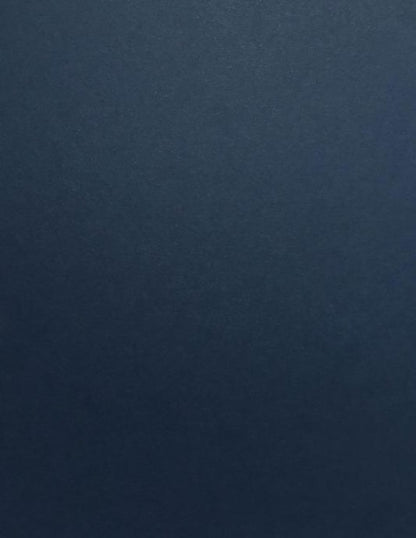 Nightshift Blue Cardstock  | Solid-Core Recycled