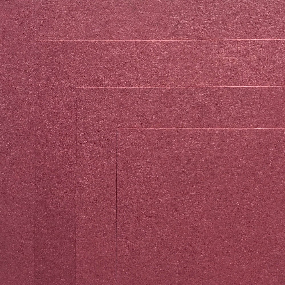 Paver Red Cardstock  | Solid-Core Recycled