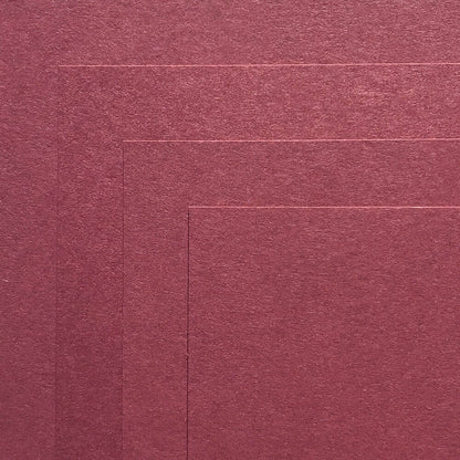 Paver Red Cardstock  | Solid-Core Recycled