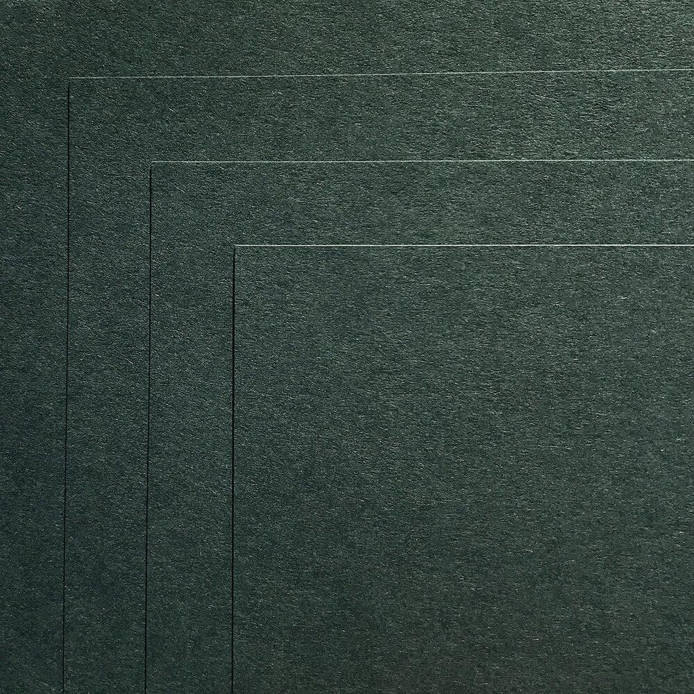 Timber Green Cardstock  | Solid-Core Recycled