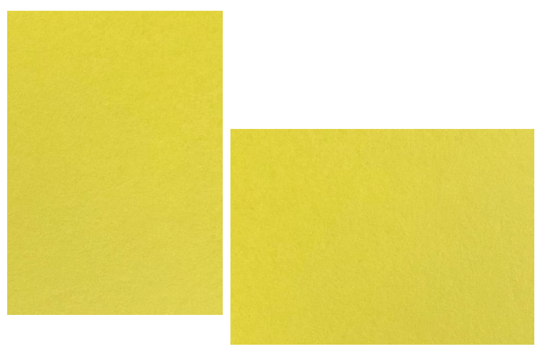 Chartreuse Flat Panel Cards | Colorplan Cardstock