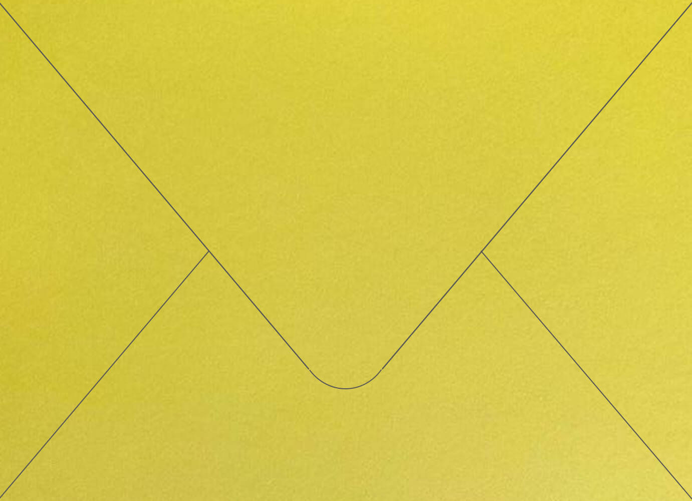 Chartreuse Colorplan Euro Envelopes