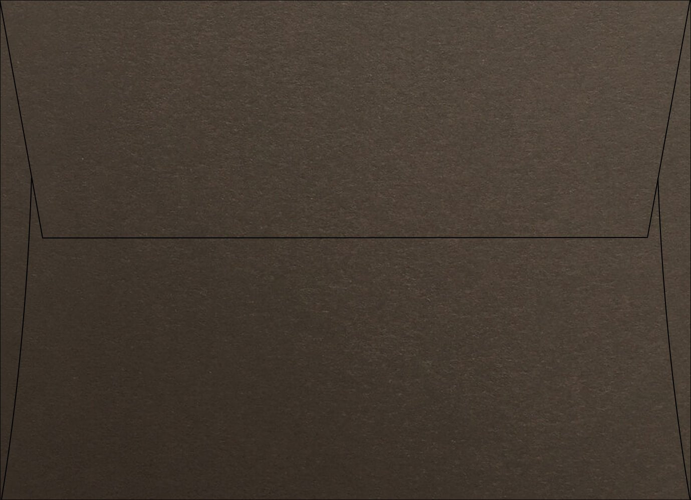 Chocolate Speckletone Square Flap Envelopes