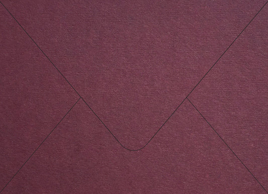 Claret Colorplan Euro Envelopes