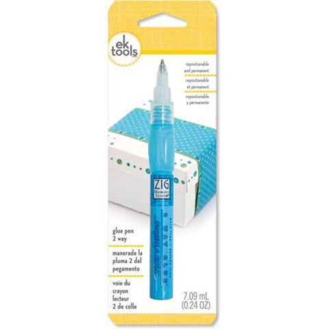 Zig 2-Way Glue Pen Bulk-Chisel Tip