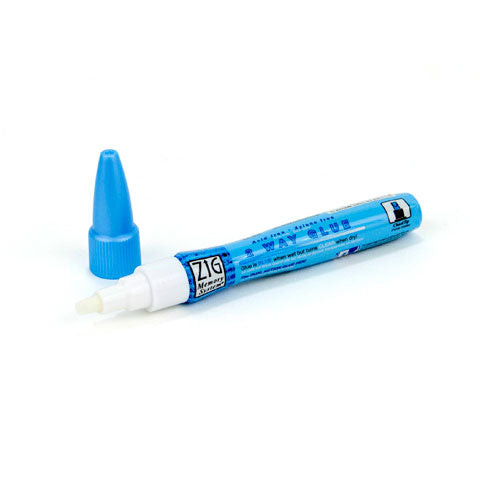 ZIG® 2-Way Glue Pen - Chisel Tip – Cardstock Warehouse
