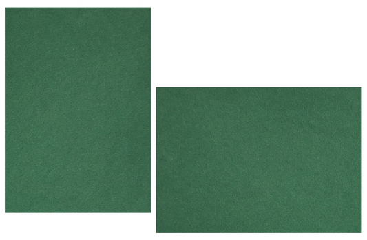 Forest Green Flat Panel Cards | Colorplan Cardstock