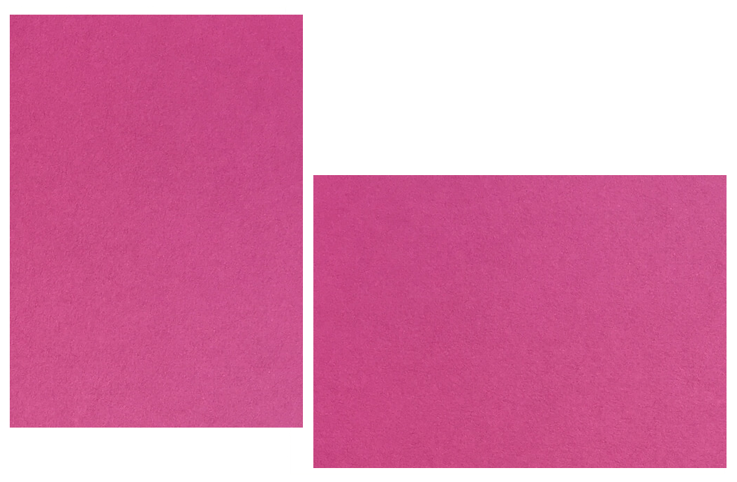 Fuchsia Pink Flat Panel Cards | Colorplan Cardstock