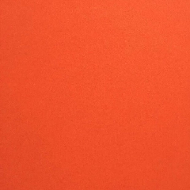 Bright Orange Smooth Cardstock | 65# Solid-Core Cover | Flat Shipping