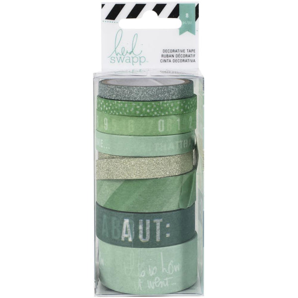 Heidi Swapp - Care Free Collection - Washi Tape Set