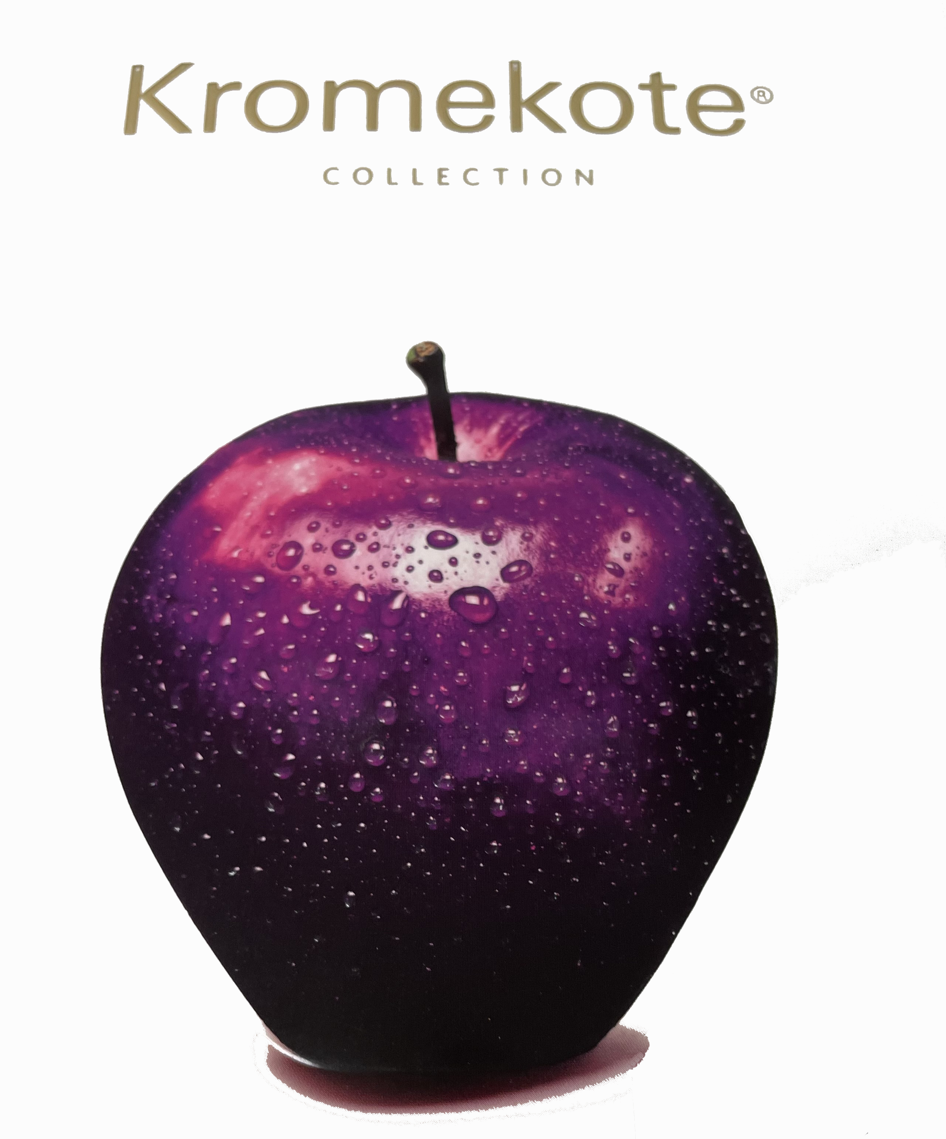 KromeKote – Glossy Cardstock – Black – 8-1/2″ x 11″ (12 Pieces