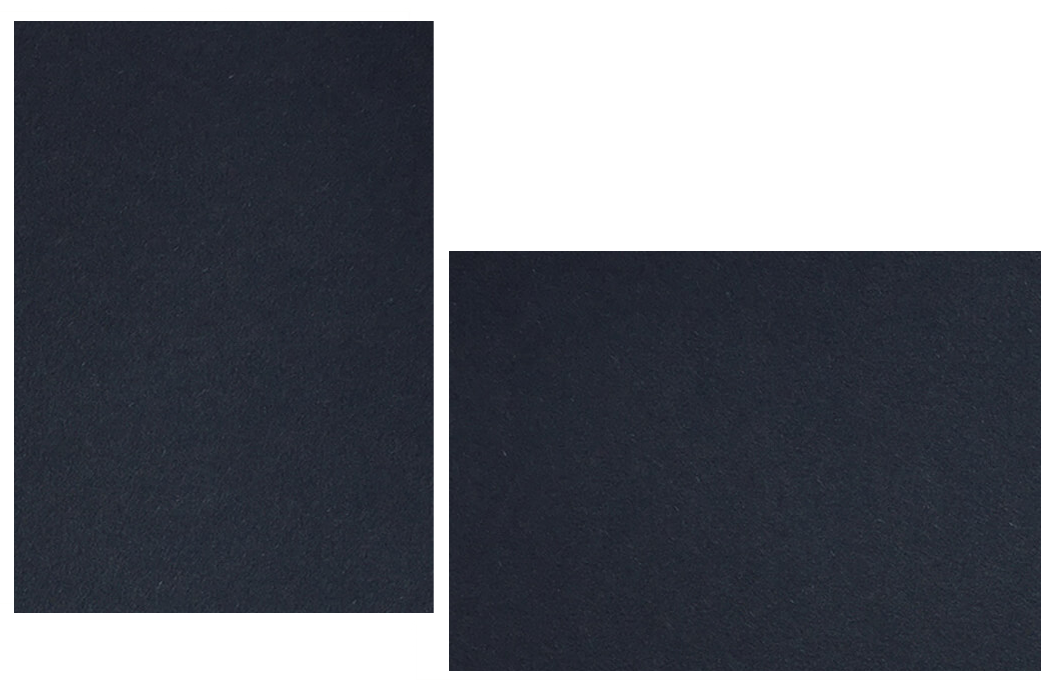 Imperial Blue Flat Panel Cards | Colorplan Cardstock