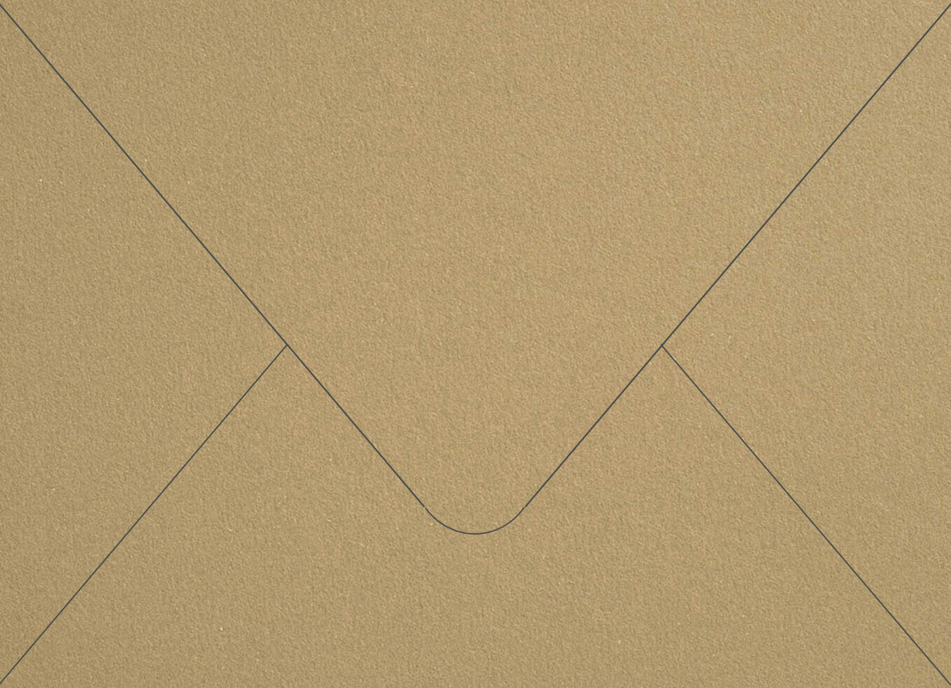 Kraft Materica Euro Flap Envelopes
