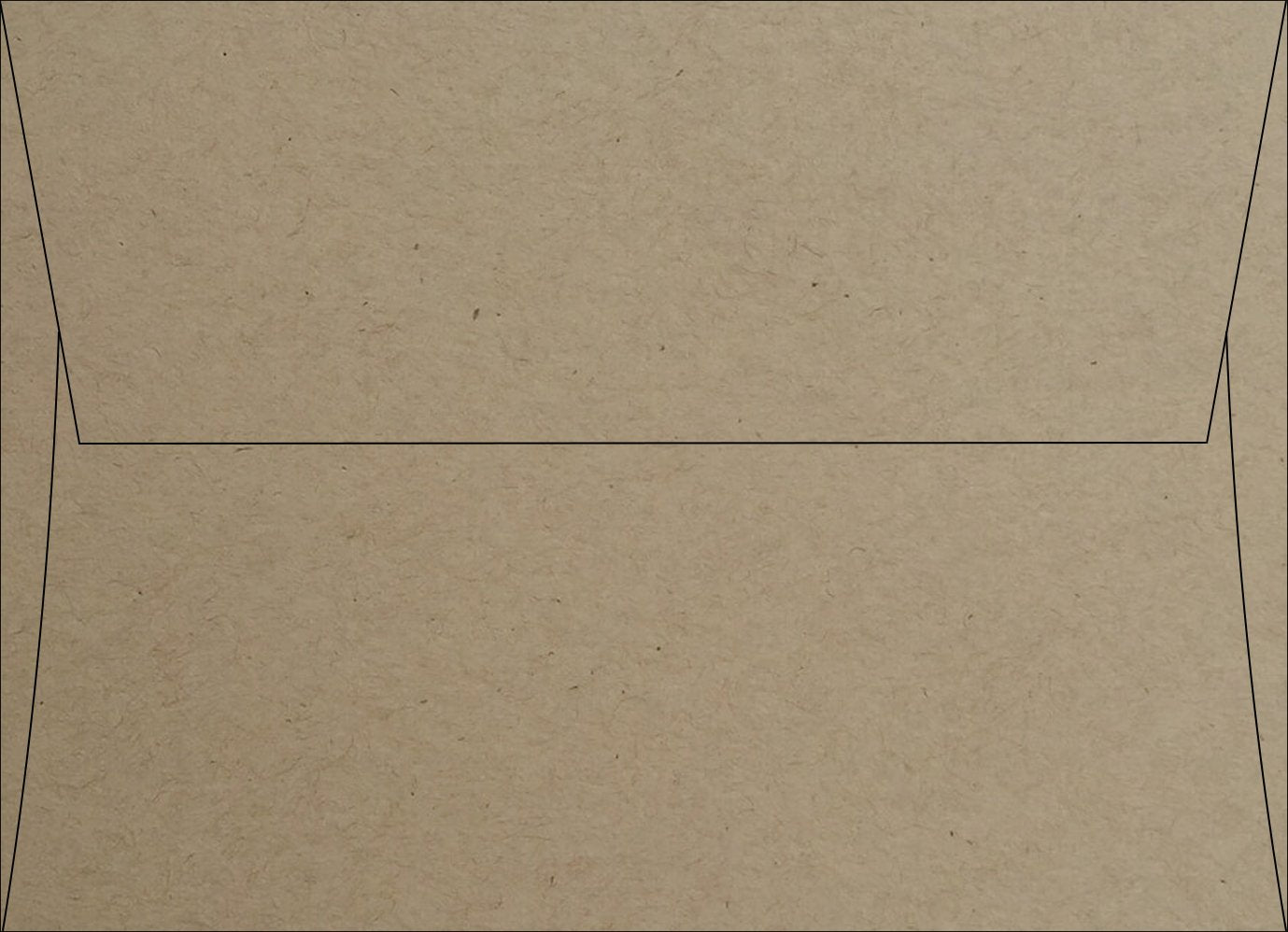 Kraft Speckletone Square Flap Envelopes