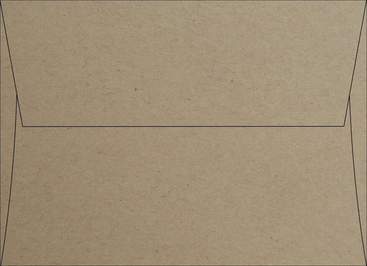 Kraft Speckletone Square Flap Envelopes