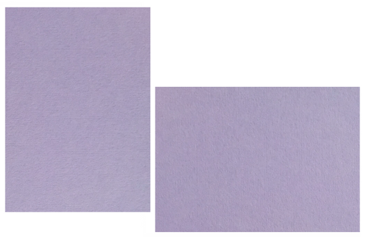 Lavender Flat Panel Cards | Colorplan Cardstock