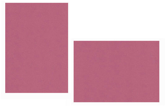 Woodstock Malva Dark Pink Flat Panel Cards