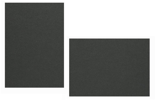 Woodstock Nero Black Flat Panel Cards