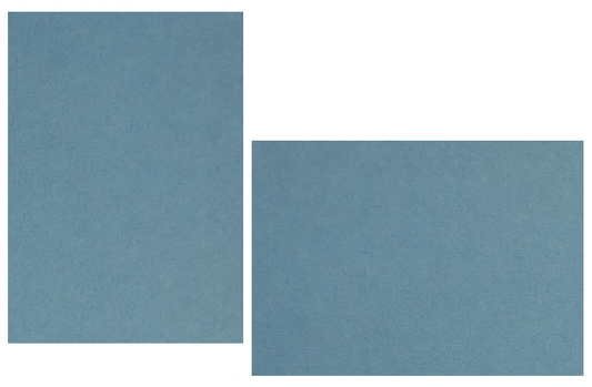 New Blue Flat Panel Cards | Colorplan Cardstock