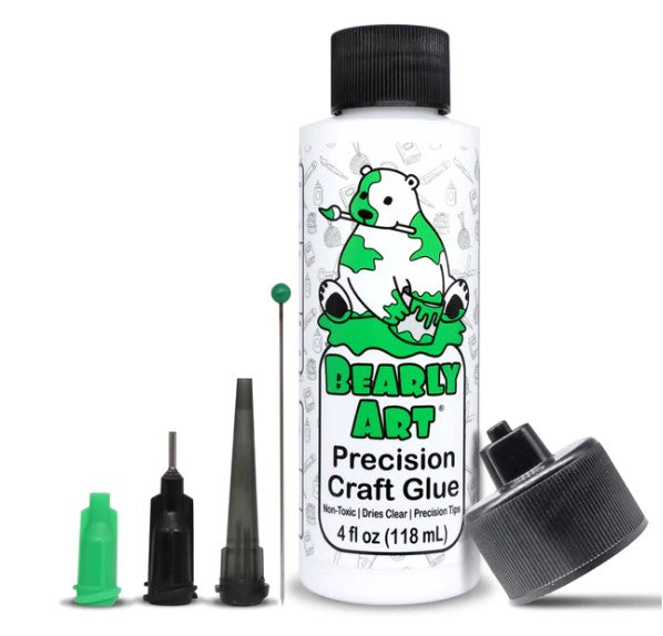 Darice Clear Washable Glue Bottle