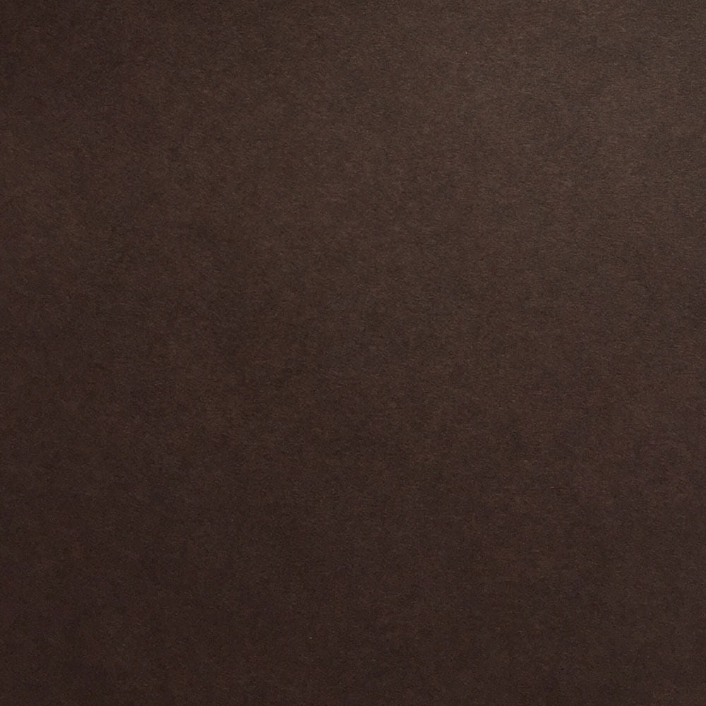 Hot Fudge Brown Pop-Tone | Solid-Core Cardstock Paper | Flat Shipping