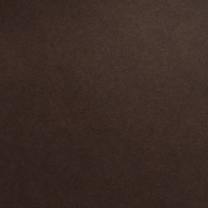 Hot Fudge Brown Pop-Tone | Solid-Core Cardstock Paper | Flat Shipping